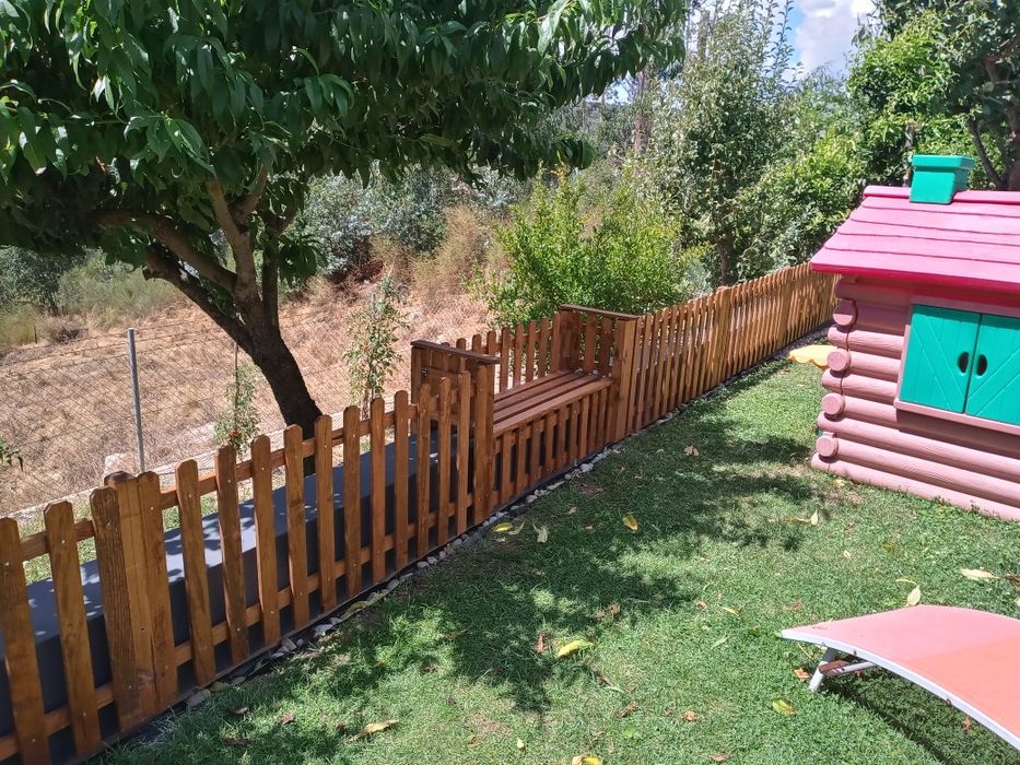 Vedação de jardim