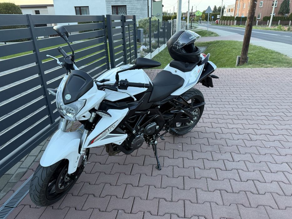 Benelli BN600i – idealny stan, wygląda jak nowy