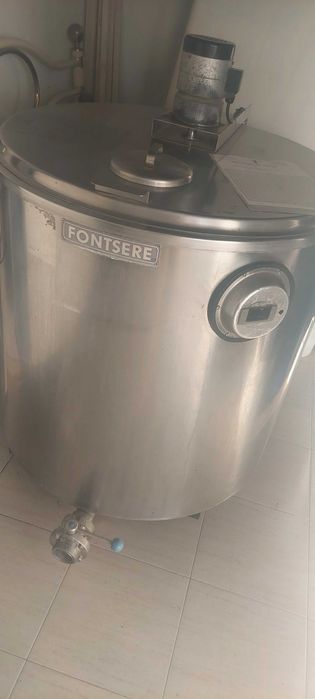 Tanque de Leite- Fontsere 350 litros
