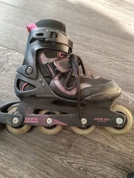 Rolki oxelo rozmiar 38