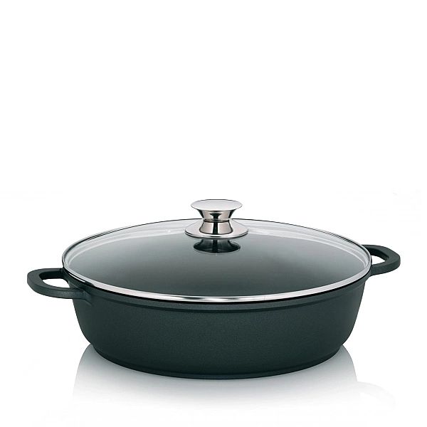 Brytfanna Kela Kerros z pokrywką, 5,0 l, śred. 32 cm