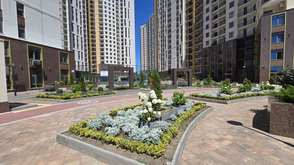 Краснова / 63 Жемчужина  В продаже шикарная квартира 42 кв.м.  Готовность ремонта 90%  Балкон