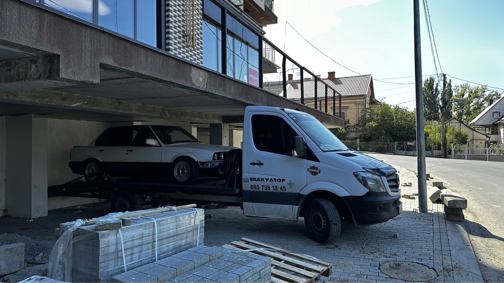 Евакуатор Заставна та по району