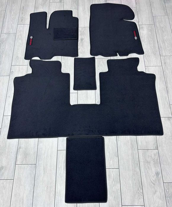 Текстильные Ворсовые Коврики Toyota Prius Camry Rav-4 Avensis Auris