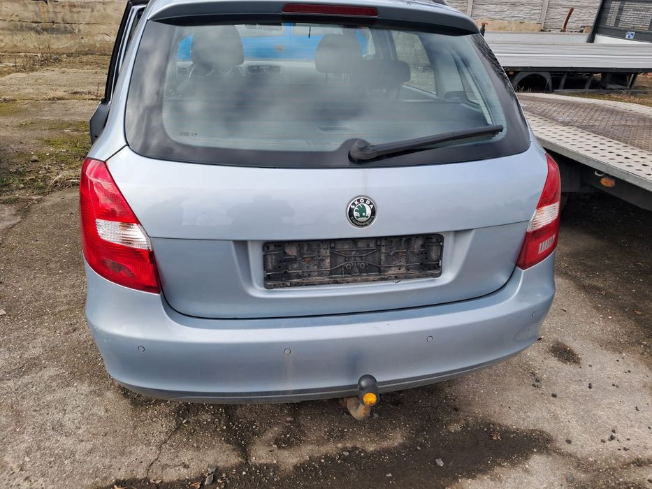Klapa tyl kombi Skoda Fabia 2