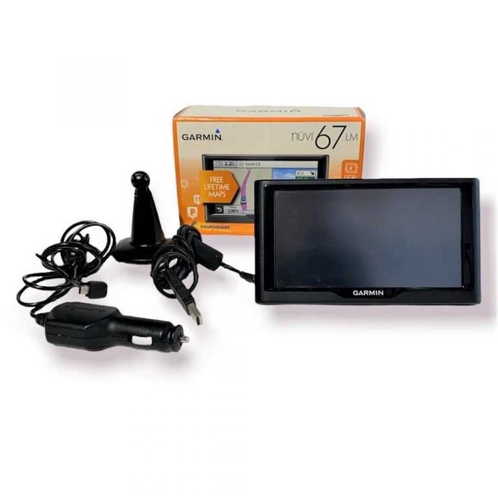 GPS 6″ Garmin Nuvi 67LM