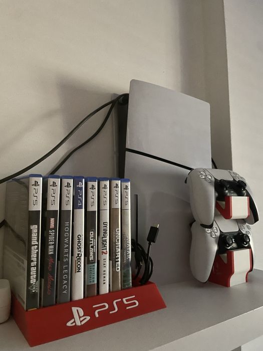 Suporte jogos PS5