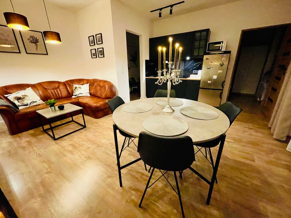 Apartament na Mazurach | Centrum Szczytna | Balkon | Gotowy do zamieszkania