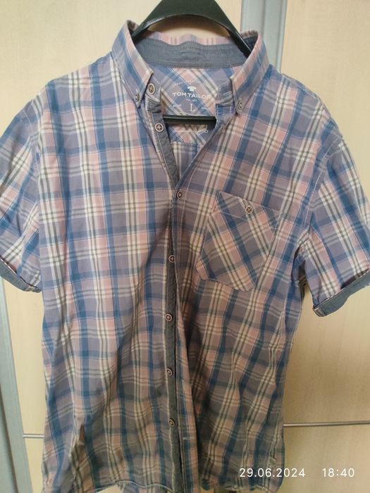 Мужская рубашка Tom Taylor