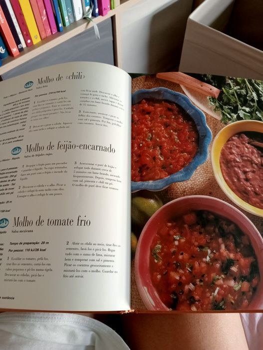 Livros de receitas