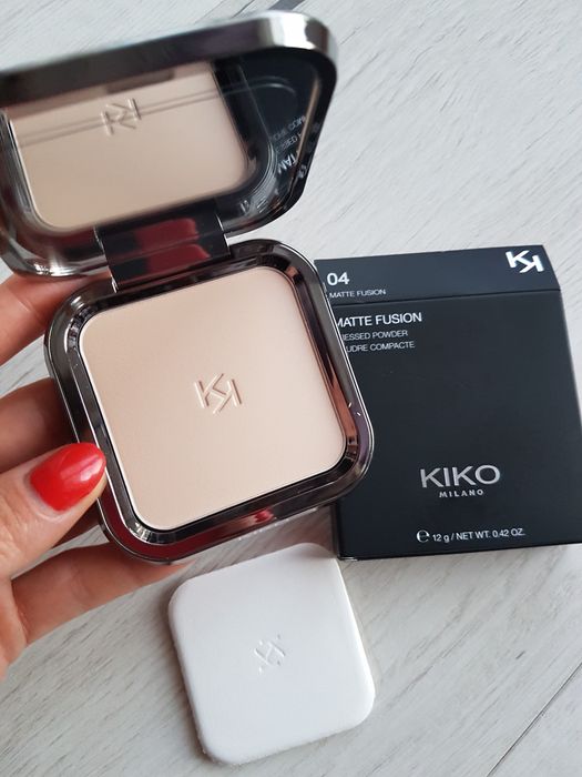 Матуюча пудра Kiko matte fusion 01 02 03 04 05