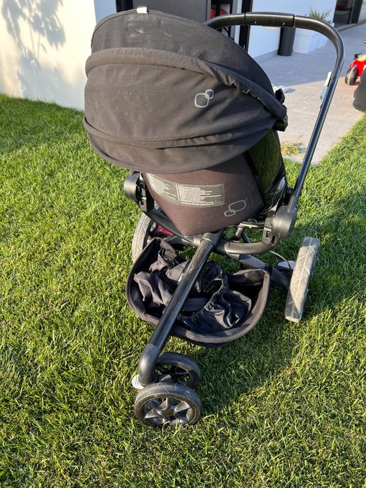 Carrinho Quinny mood + Ovo Maxi Cosi + Cadeira