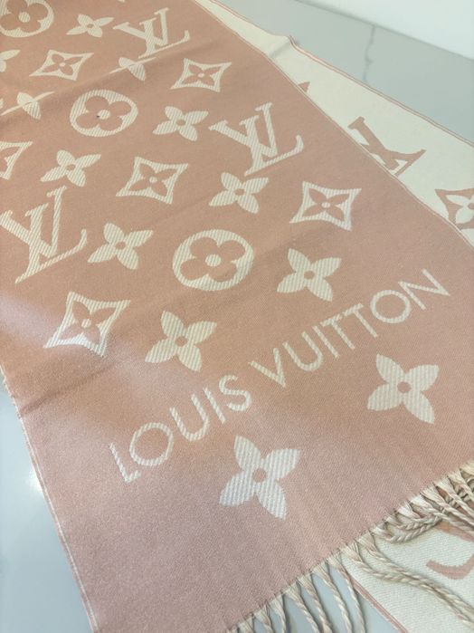Nowy szalik szal Louis Vuitton promocja