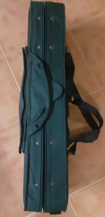 Mala de transporte de violino já tem