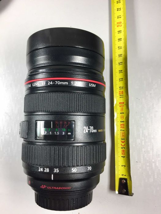Copo Térmico - Lente Camera Fotografica 350ml Canon