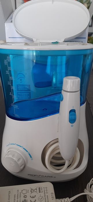 Máquina de higiene oral