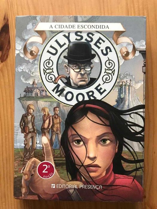 A Cidade Escondida, de Pierdomenico D. Baccalario