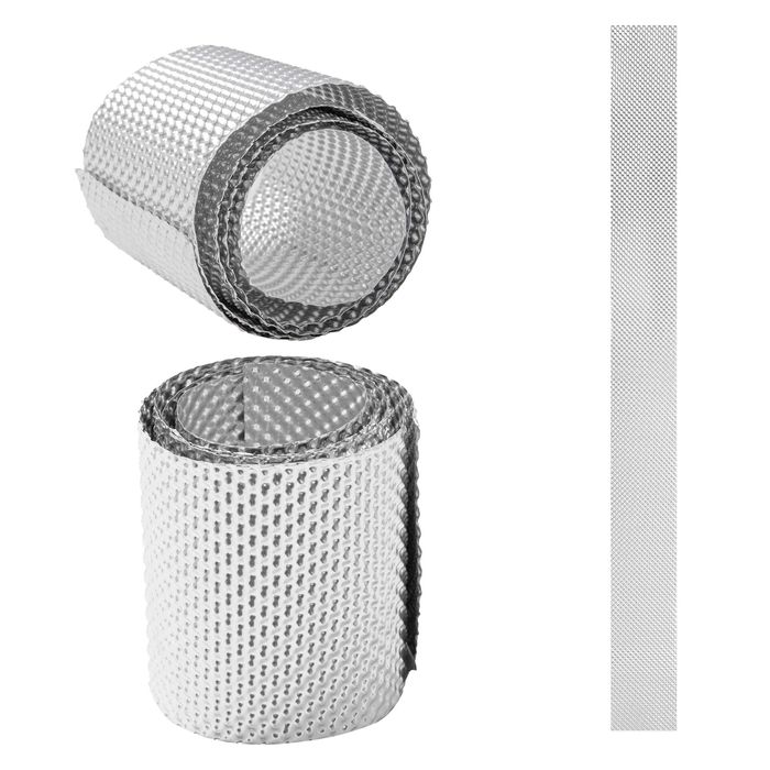 Bitmat aluminiowa osłona termiczna tłumika wydechu