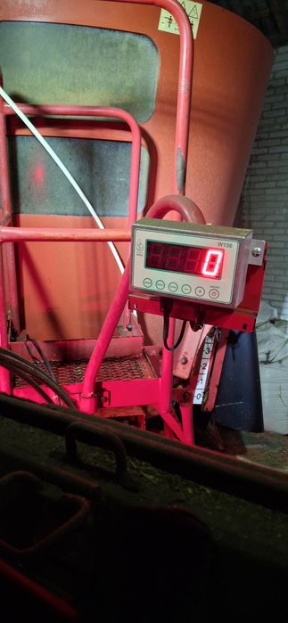 Wóz paszowy trioliet 16m³