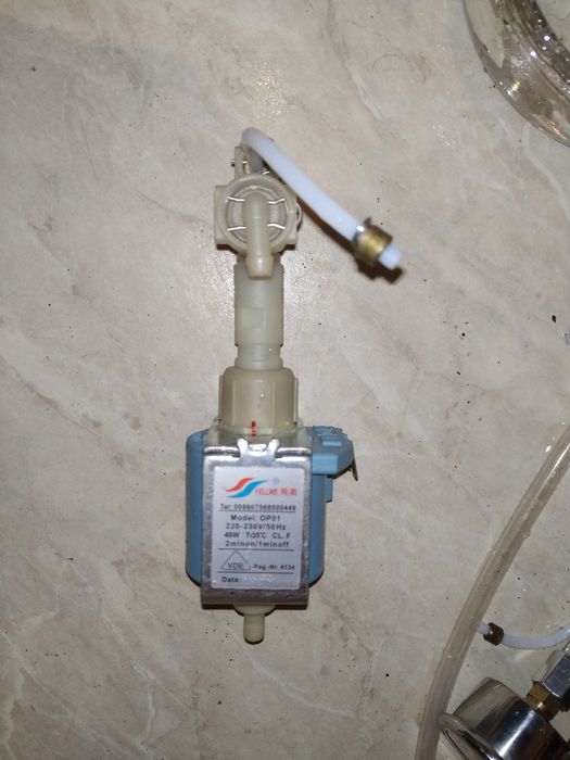 Помпа кавоварки ORION 20 bar