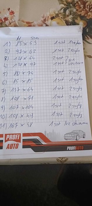 Okna do domku Holenderskiego