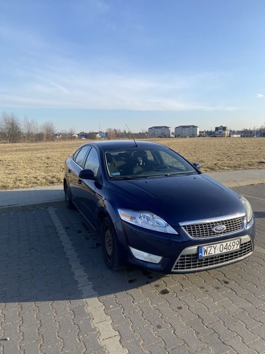 Ford Mondeo Sprzedam Ford Mondeo 2008 - uszkodzony silnik