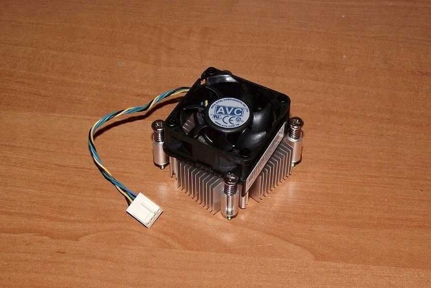 Cooler AVC 18W Lenovo H30 rozstaw śrub 4,5x4,5cm