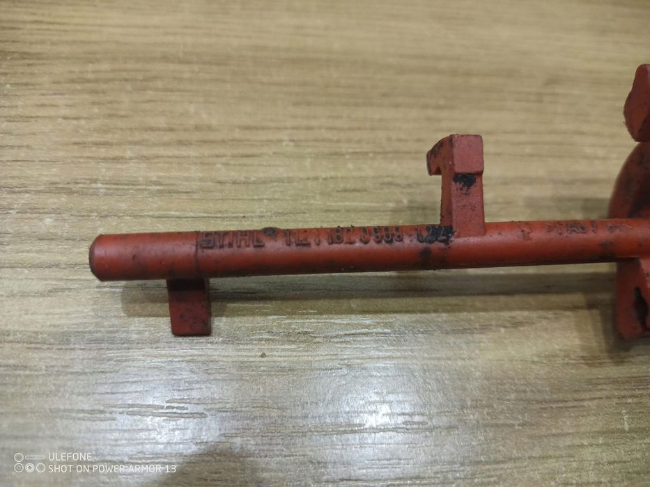 Stihl 026 034 Przełącznik Ssanie Stop Dźwignia