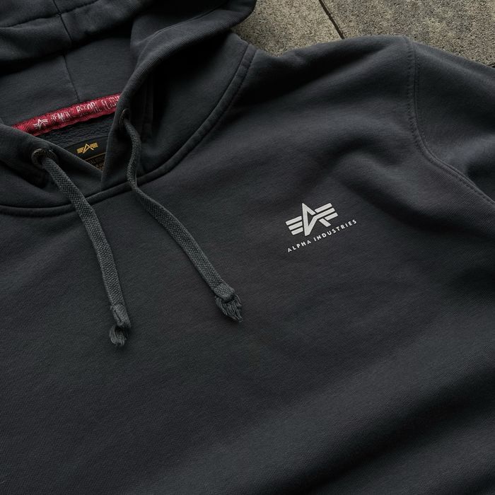 Плотне худі Alpha Industries | Іднальний стан