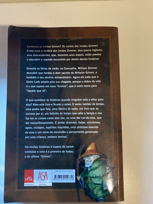 O último Grimm-livro