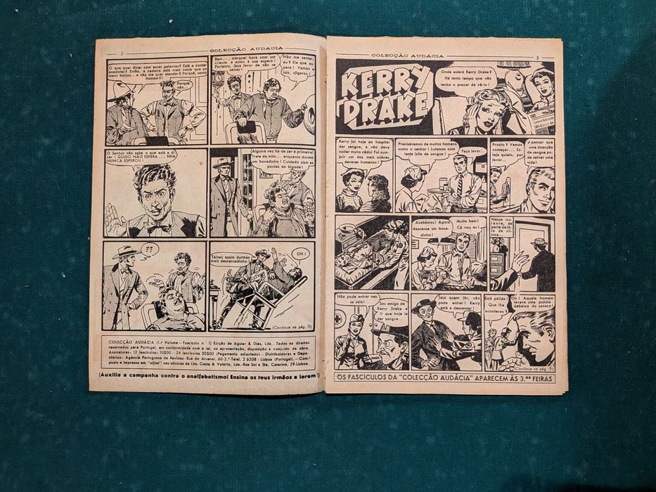 Coleção Audácia Nº 1 (1954)