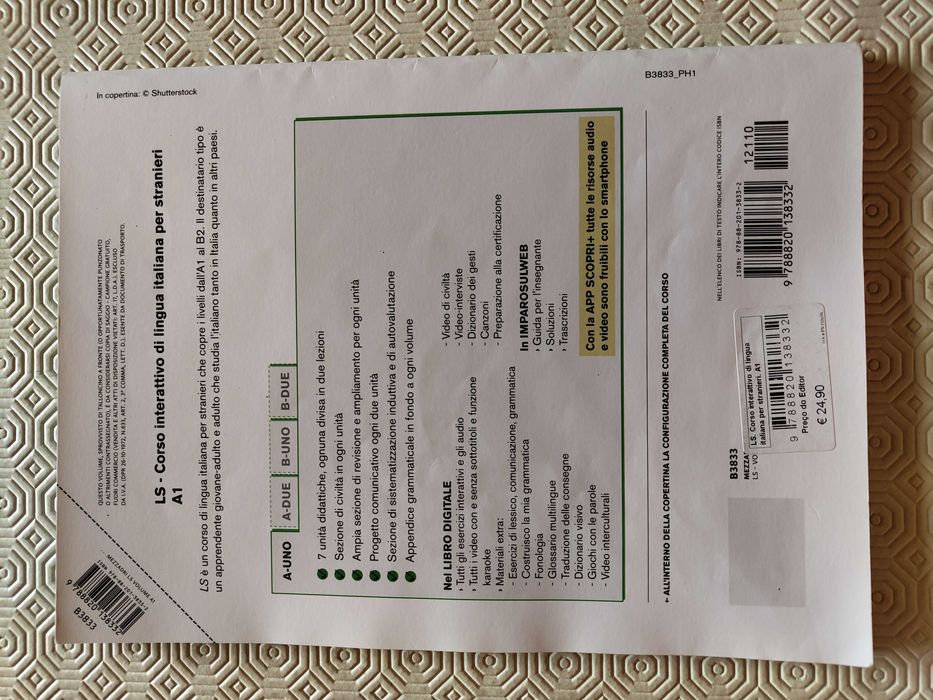 LS: Corso Interattivo Di Lingua Italiana Per Stranieri A1 (PORTES INC)