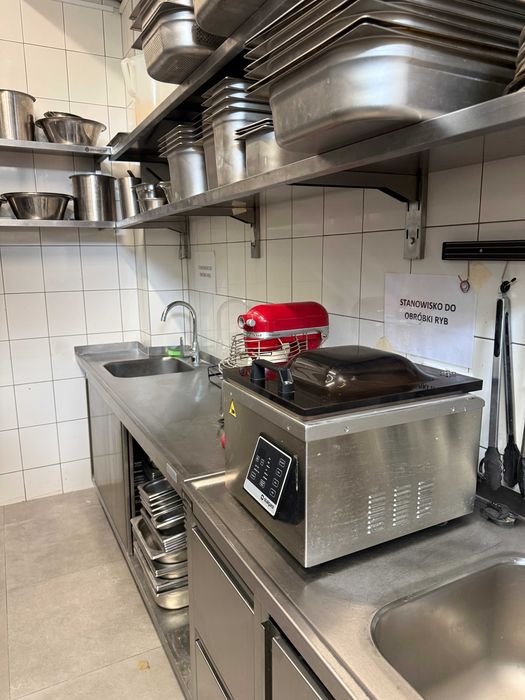 NA SPRZEDAŻ sprzęt kuchenny pod lokal gastronomiczny