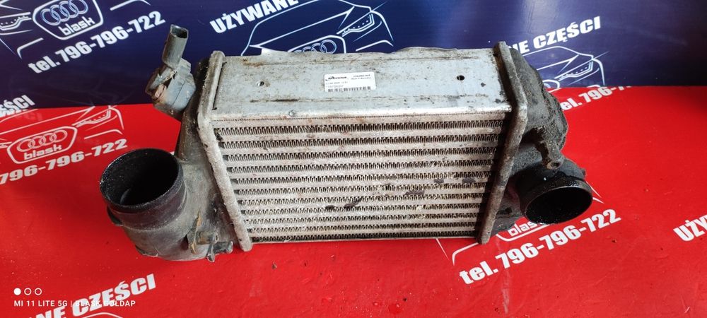Intercooler Lewy Przód VW Passat B5 2.5 Q Manual 02 Blask Gołdap