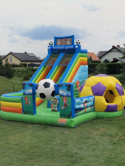 WYNAJEM DMUCHAŃCÓW, zjeżdżalnie, zamki dmuchane i inne atrakcje!!