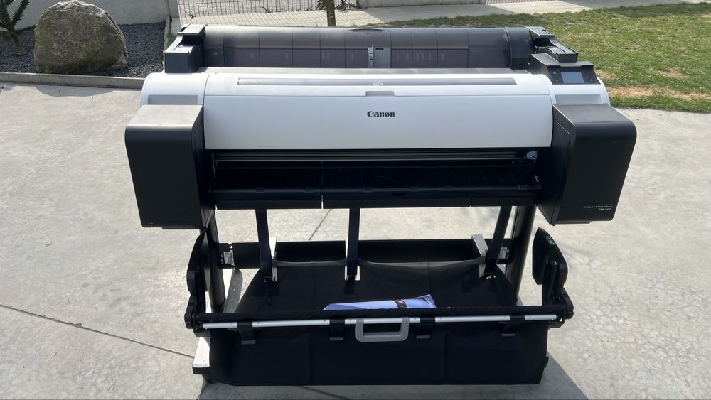 Ploter Canon imagePROGRAF TM300 nowe tusze