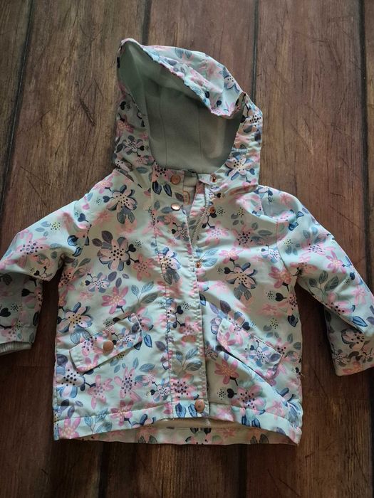 Kurtka smyk 92/98 z polarkiem