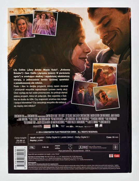 Love Rosie DVD Film