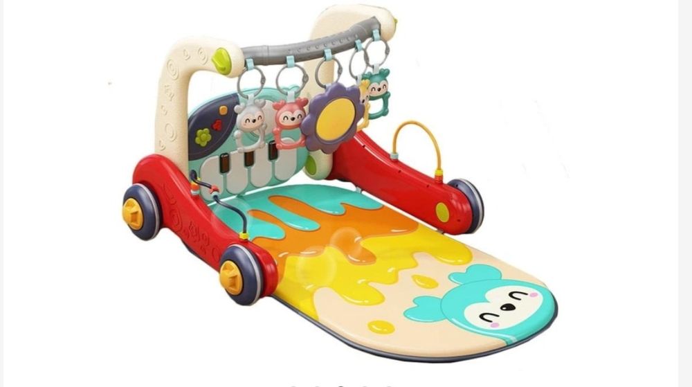 Ходунки-бізіборд 3в1