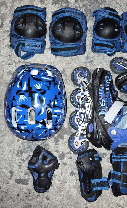 Ролики дитячі + захист (2 комплеки)