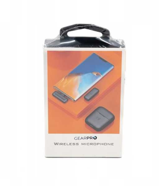 Mikrofon Bezprzewodowy Krawatowy do Telefonu USB C / IPhone ttst1434