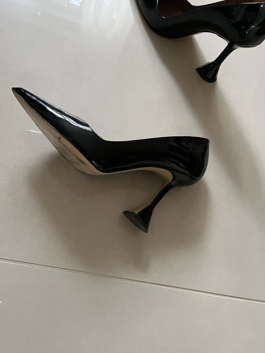 Buty szpilki Carini skorzane 39