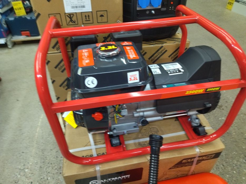 Генератор Kaltmann K-AK2200S НЕ КИТАЙ