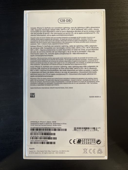 iPhone 11 128GB Black