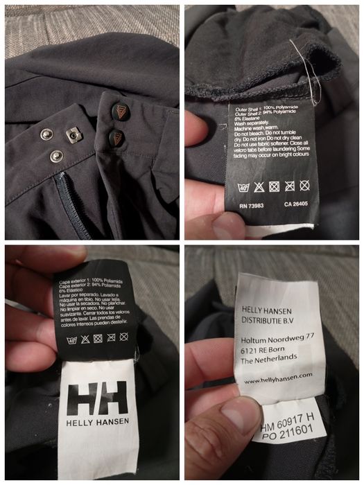 Чоловічі професійні трекінгові штани Helly Hansen Odin (Expert Series). Розмір М.