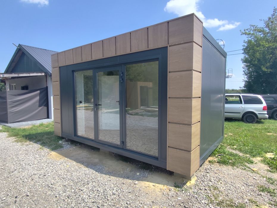 Pawilon handlowy biurowy usługowy 5x3