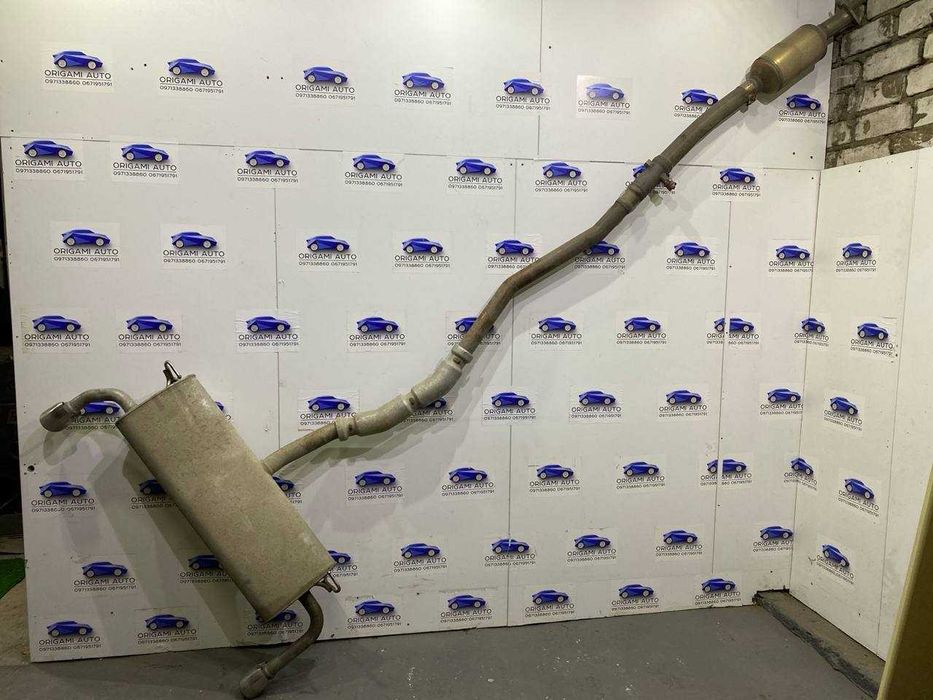 Глушник вихлоп 1.5 4х4 Ford escape mk4 форд ескейп мк4 2023 2024 2025+