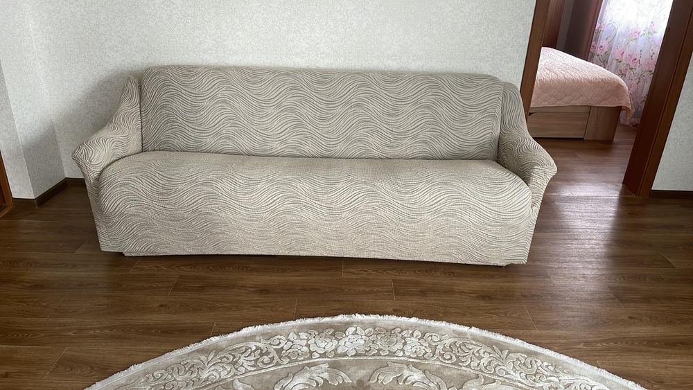 Акция.Чехол на диван и кресла.Жакардові чохли диван і 2 крісла