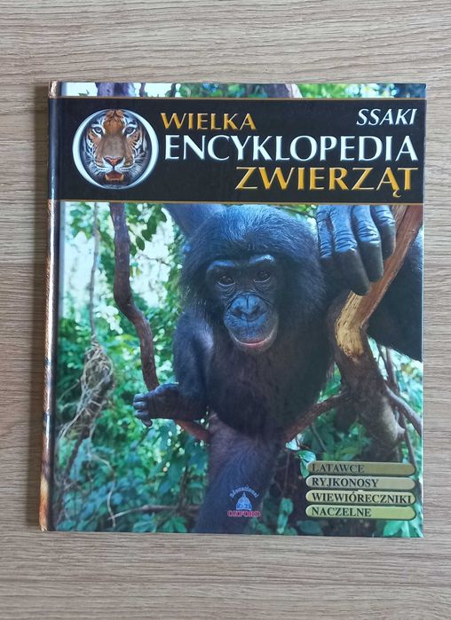 Książka Wielka encyklopedia zwierząt Ssaki Oxford