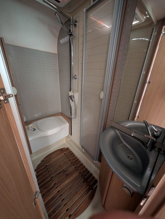 Aluguer autocaravana Burstner